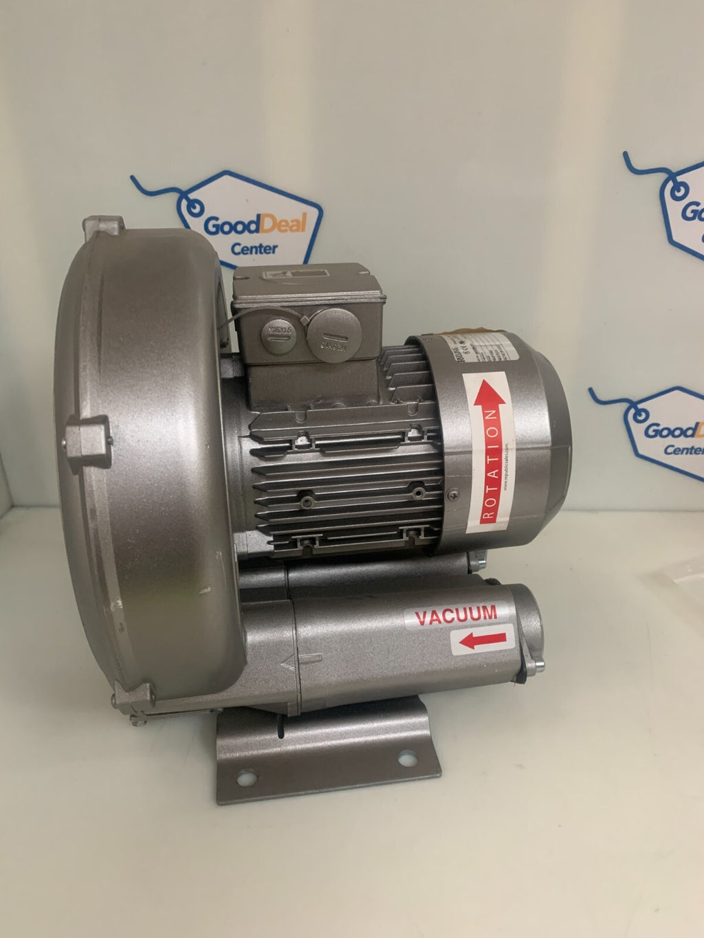 REPUBLIC MANUFACTURING VACUUM-BLOWER MODEL HRB200-5750