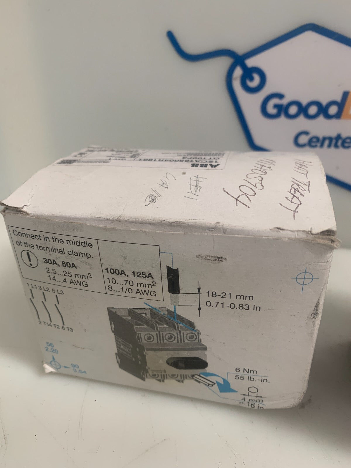 ABB OT100F3 DISCONNECT SWITCH 1SCA105004R10012