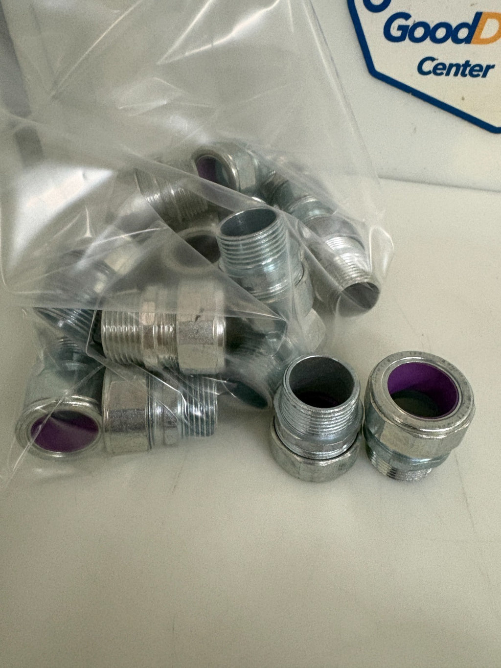 LOT OF 22 AMERICAN FITTING CORD GRIP CONN LIQUID TIGHT CG 75B8502