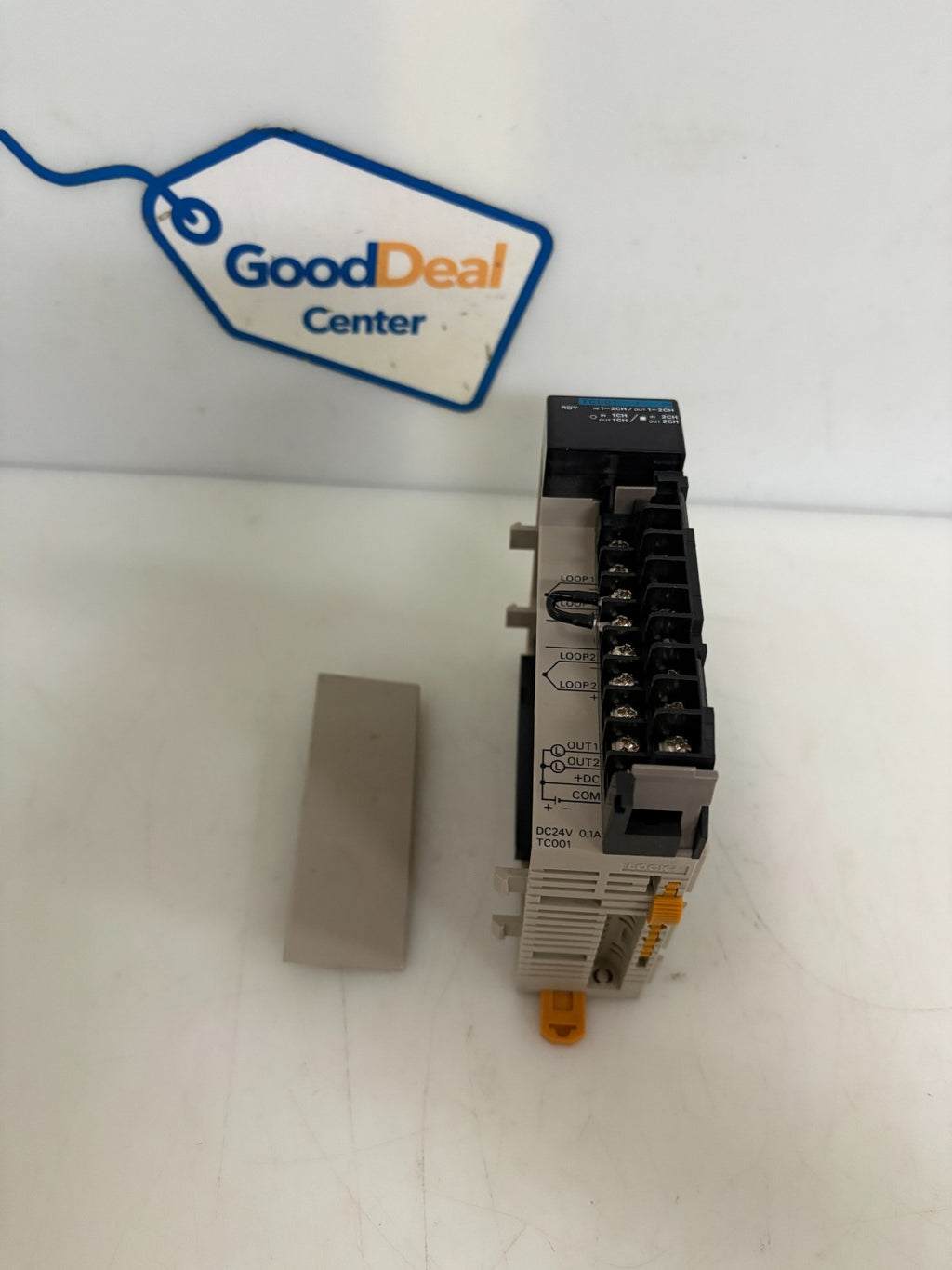 OMRON TEMPERATURE CONTROL MODULE CQM1-TC0010