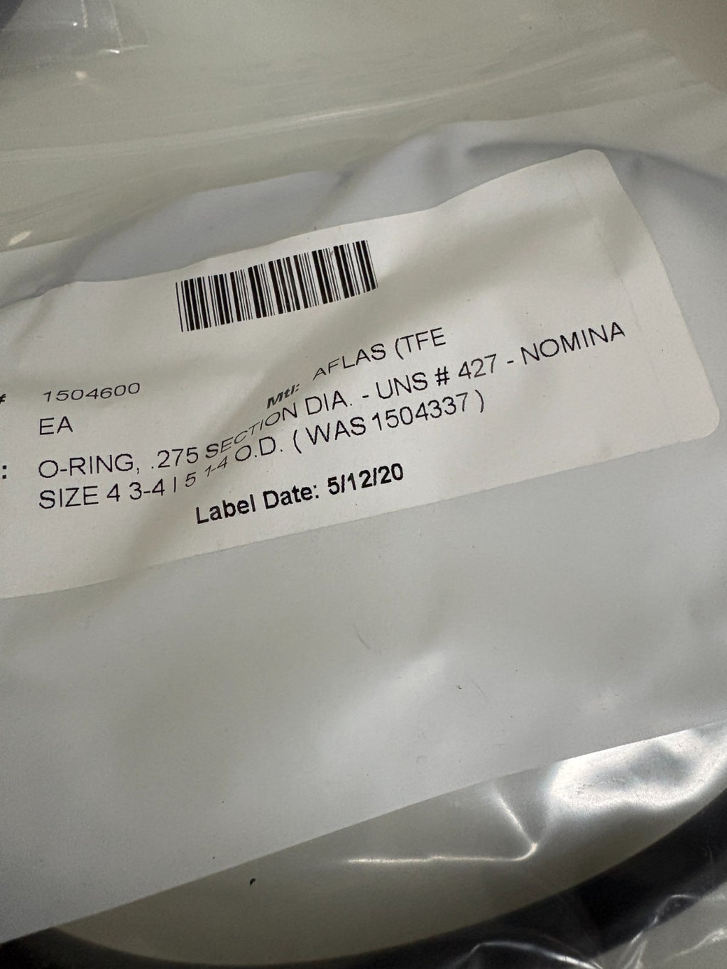 KADANT ASSY END FCE SEAL X10043DA0428