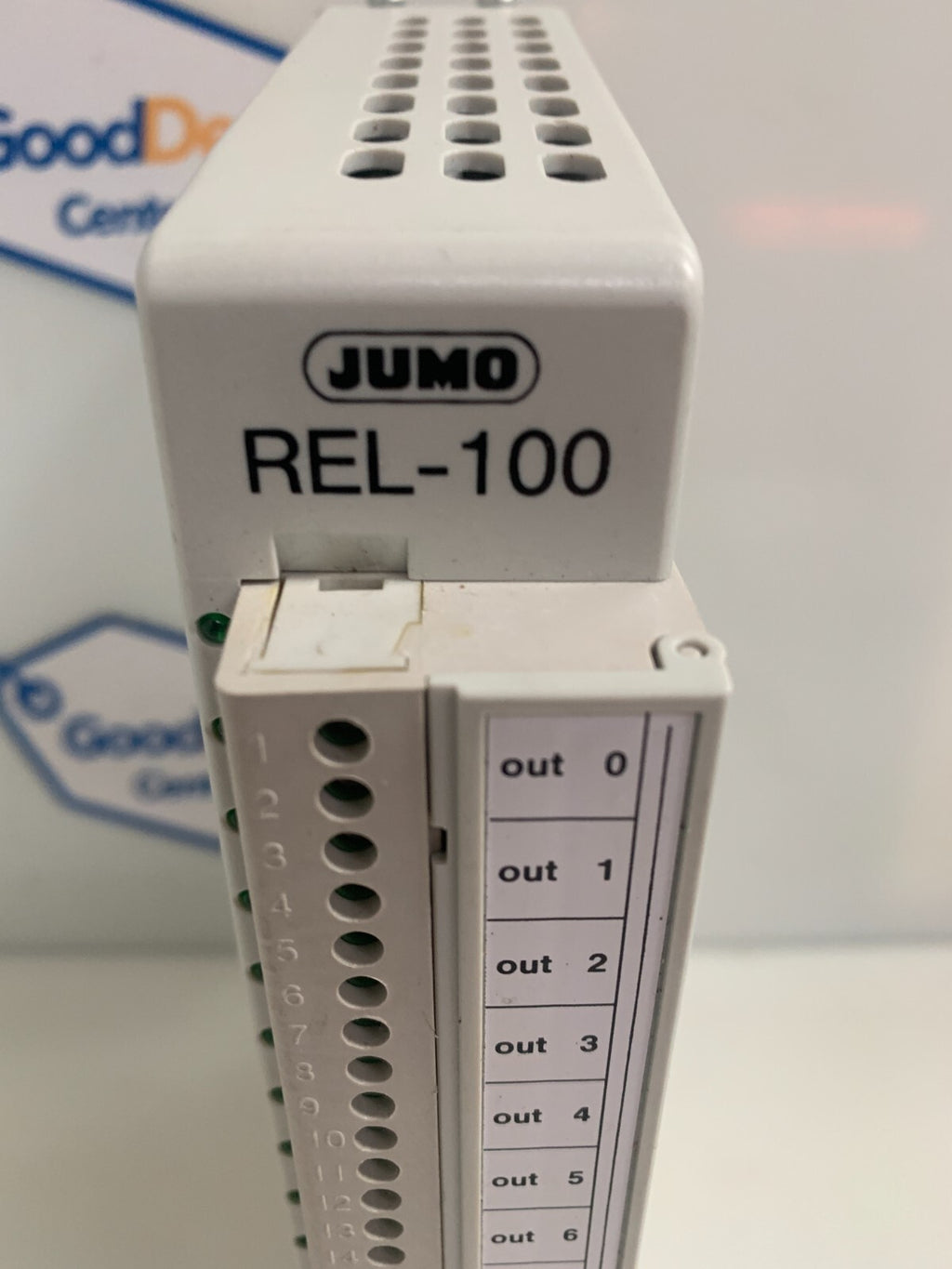 JUMO RELAY OUTPUT RO CHANNEL MODULE REL-100