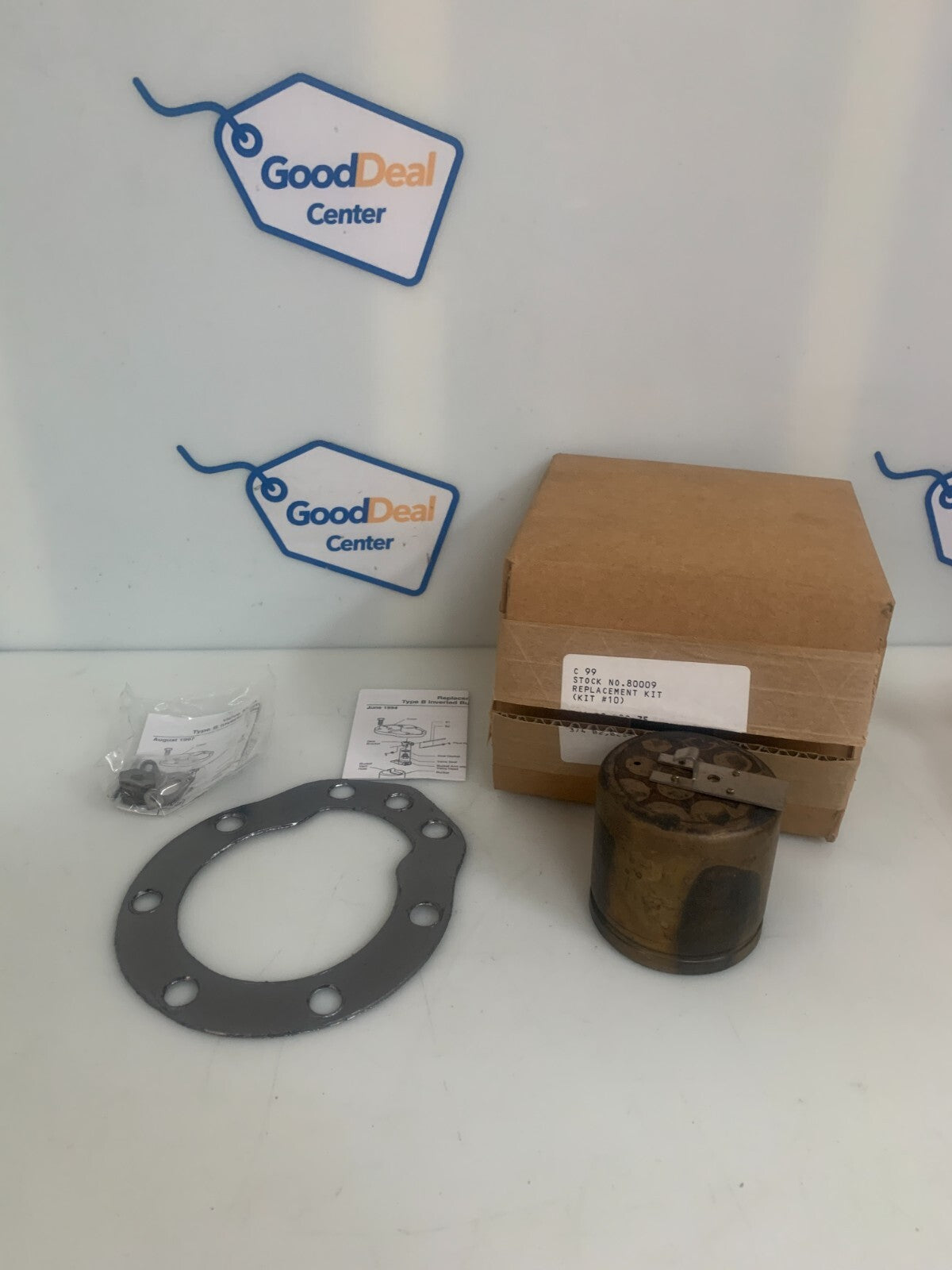 SPIRAX SARCO REPAIR REPLACEMENT KIT #10 B2 3/4 B2S-75 #800090