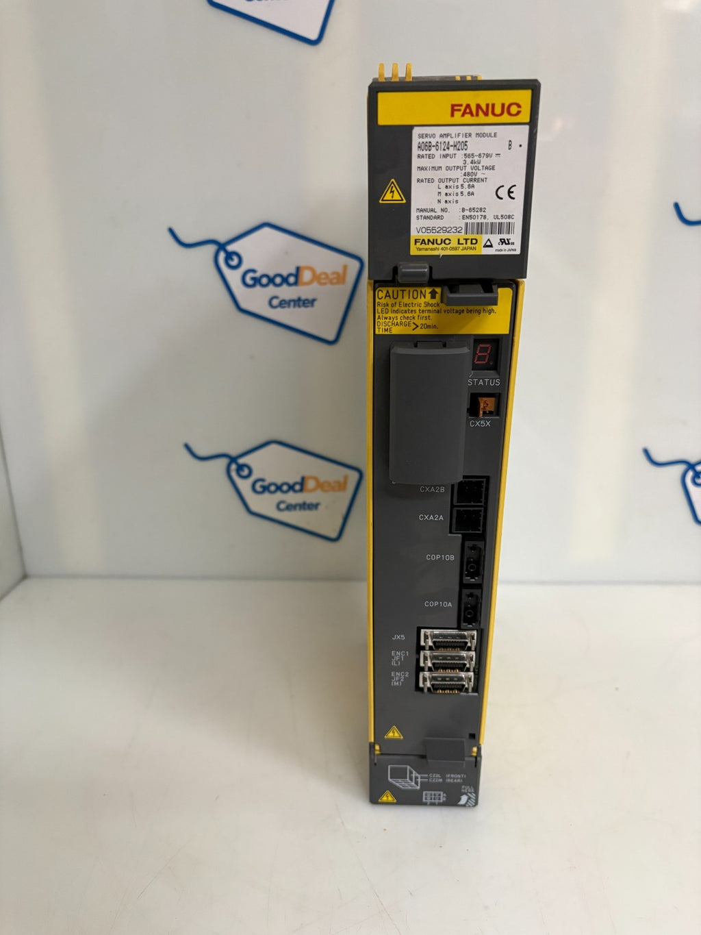 GE FANUC SERVO AMPLIFIER MODULE A 06B-6124-H0250
