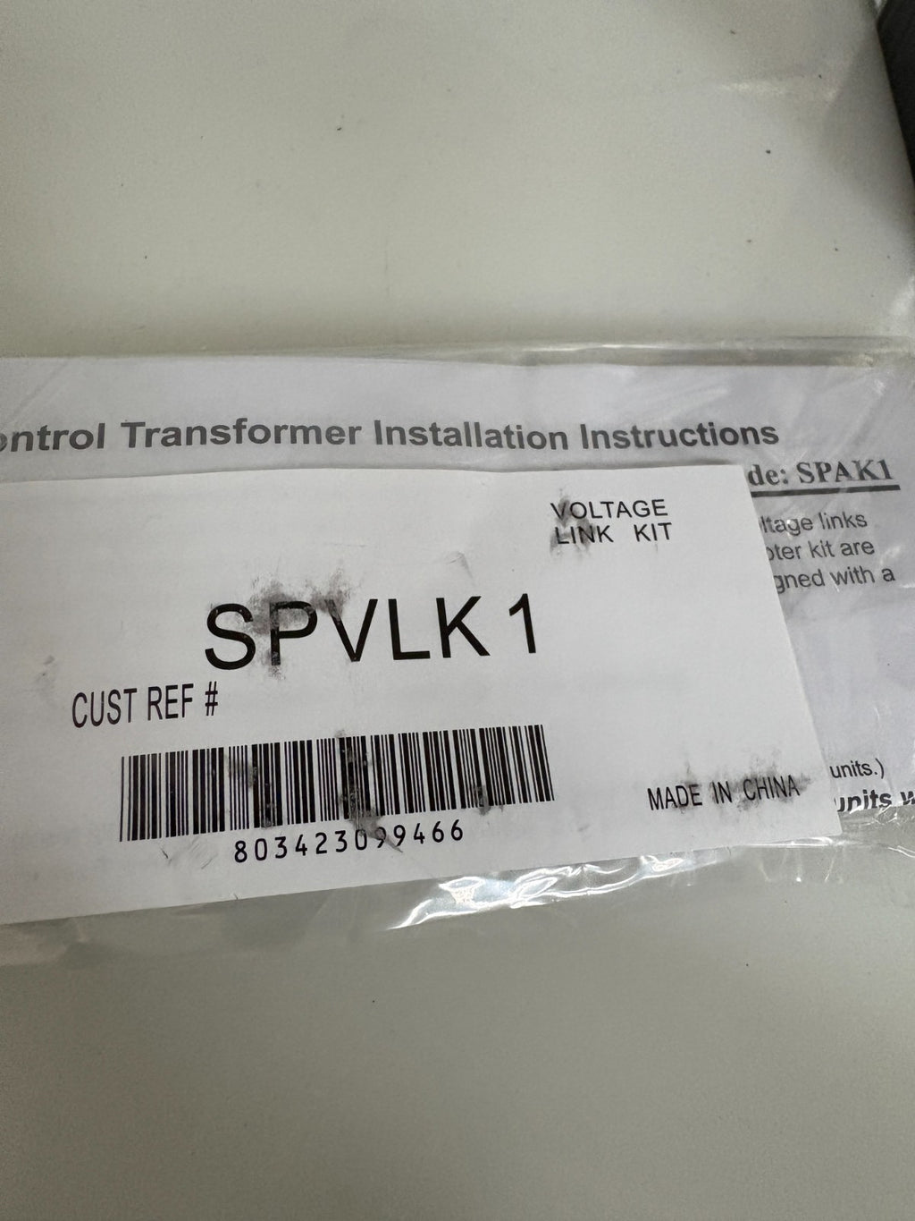 HAMMOND POWER SOLUTIONS HPS SPARTAN CONTROL TRANSFORMER SP250ACP
