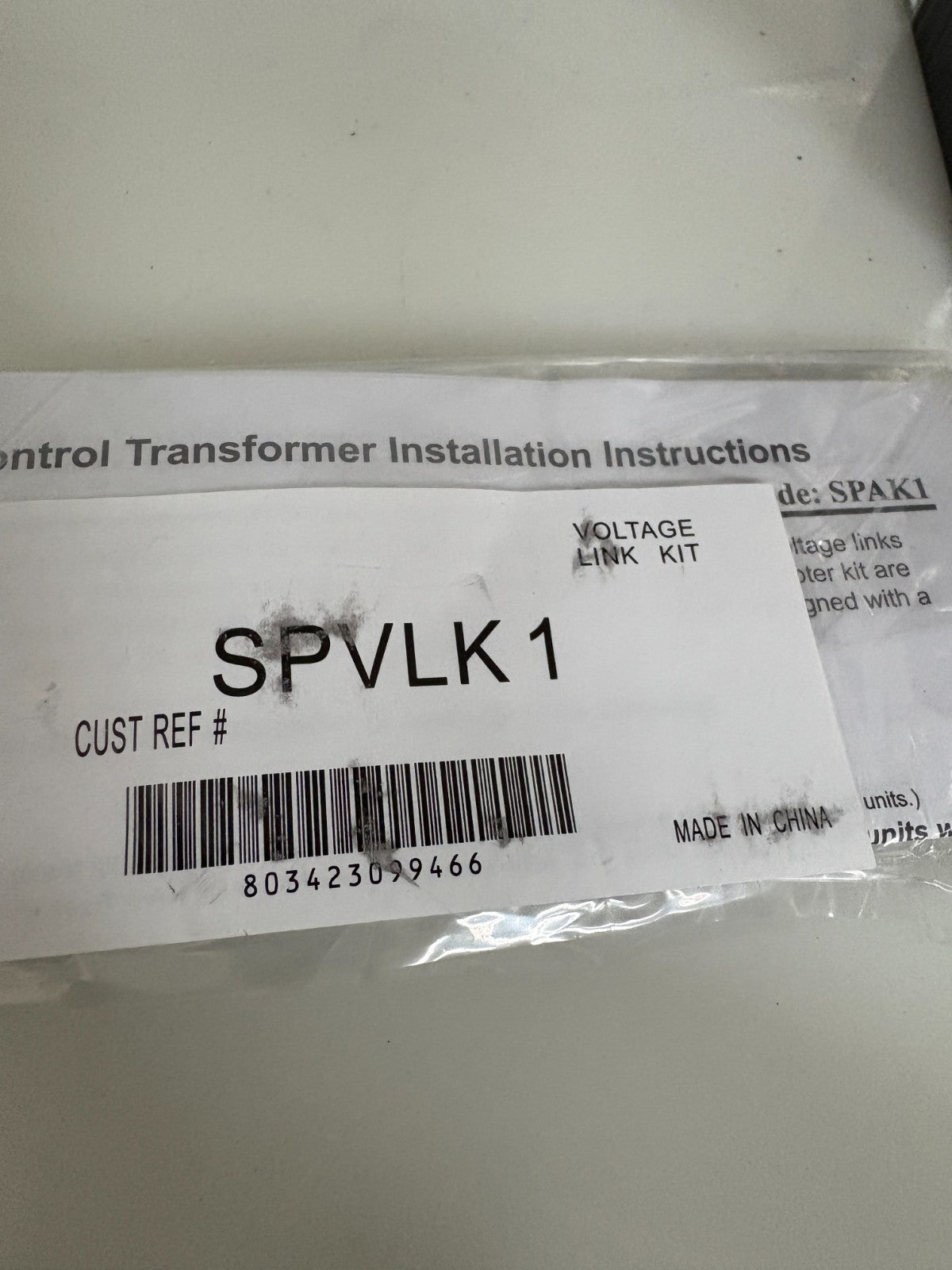 HAMMOND POWER SOLUTIONS HPS SPARTAN CONTROL TRANSFORMER SP250ACP