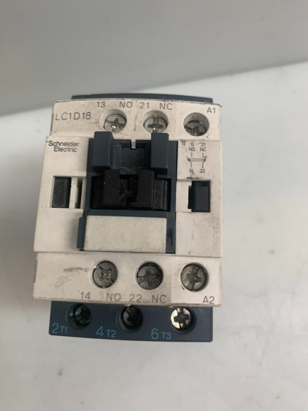 SCHNEIDER ELECTRIC / TELEMECANIQUE LC1D18 Contactor (Lot of 3)