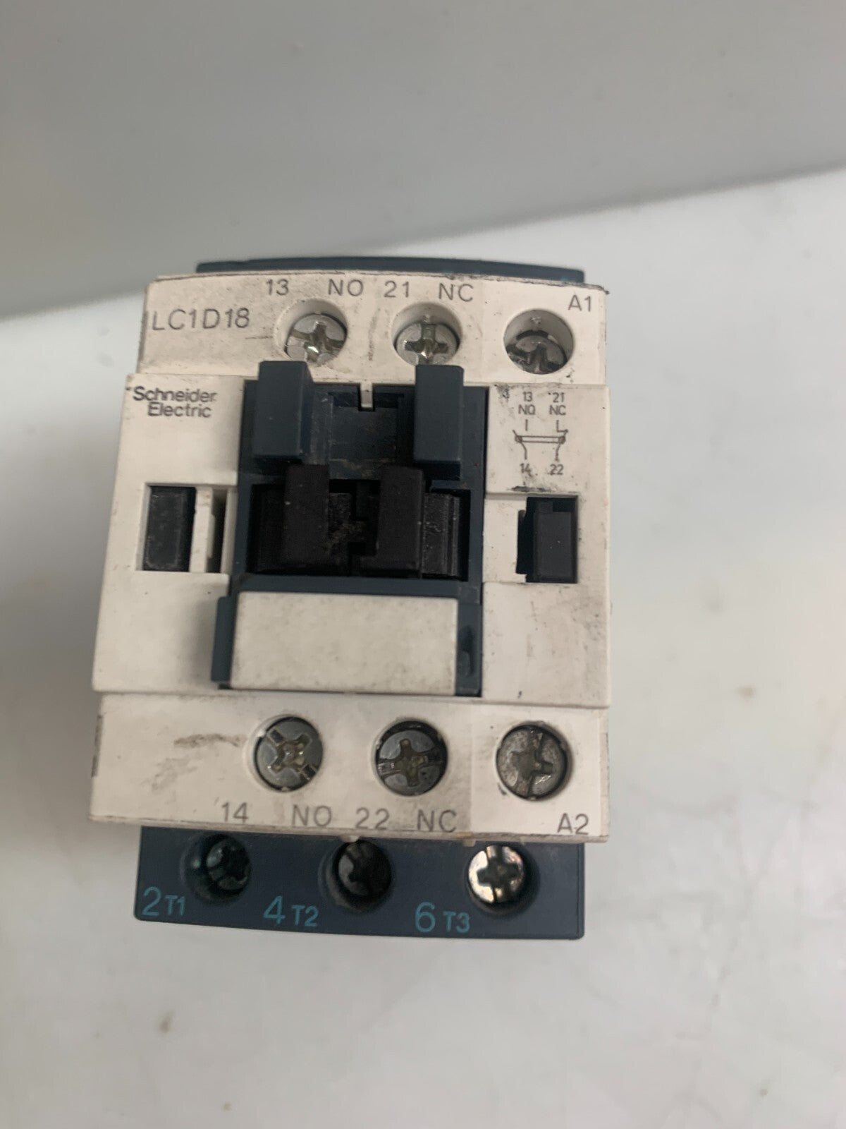 SCHNEIDER ELECTRIC / TELEMECANIQUE LC1D18 Contactor (Lot of 3)