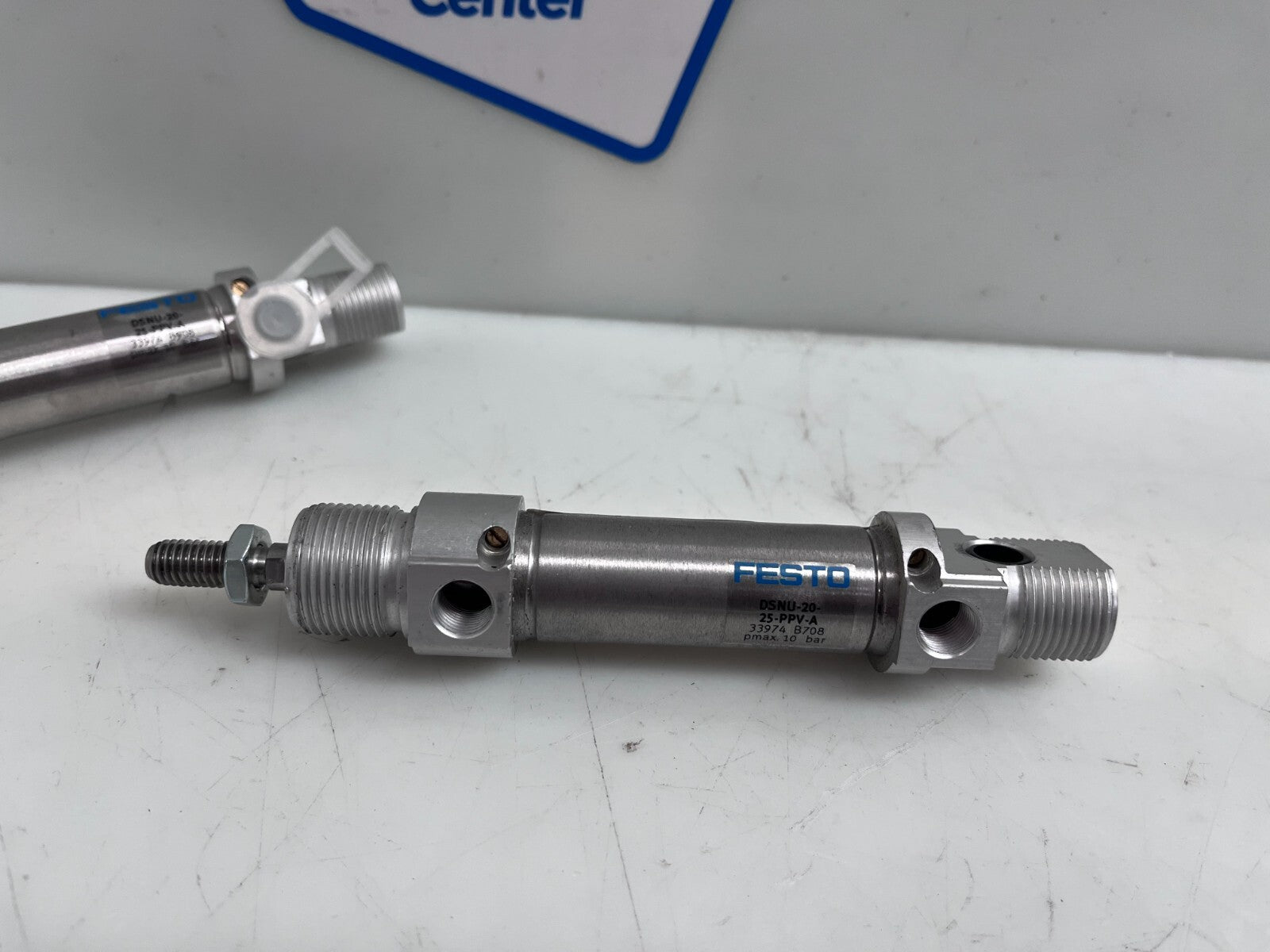 FESTO DSNU-20-25-PPV-A Double Action Cylinder 33974 (Lot of 2)