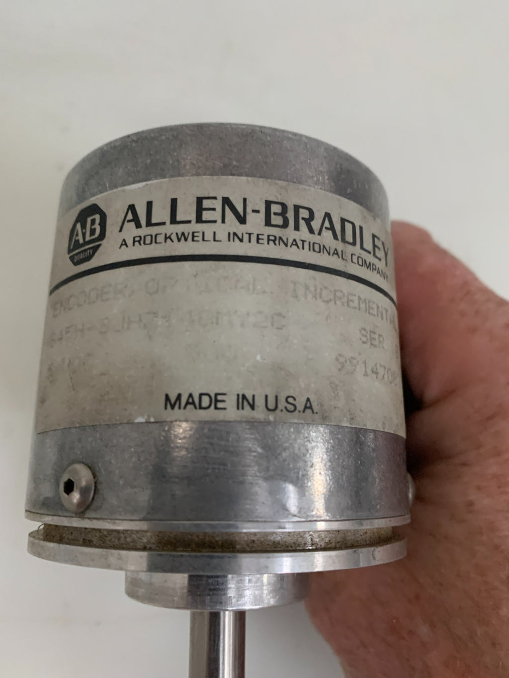 ALLEN BRADLEY ENCODER 845H-SJHZ 4 4OMY2C