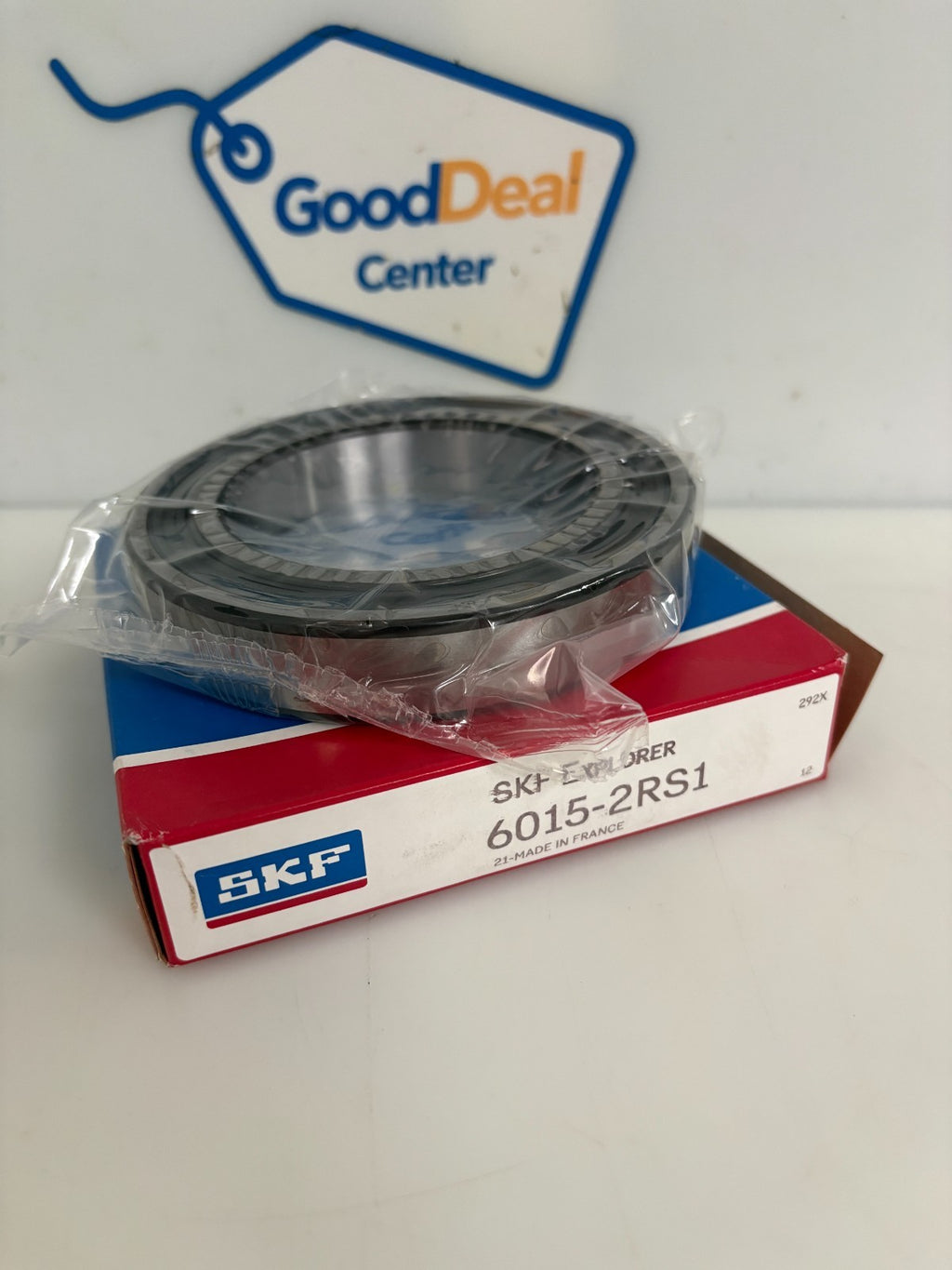 SKF EXPLORER DEEP GROOVE BALL BEARING SINGLE ROW 6015-2RS10