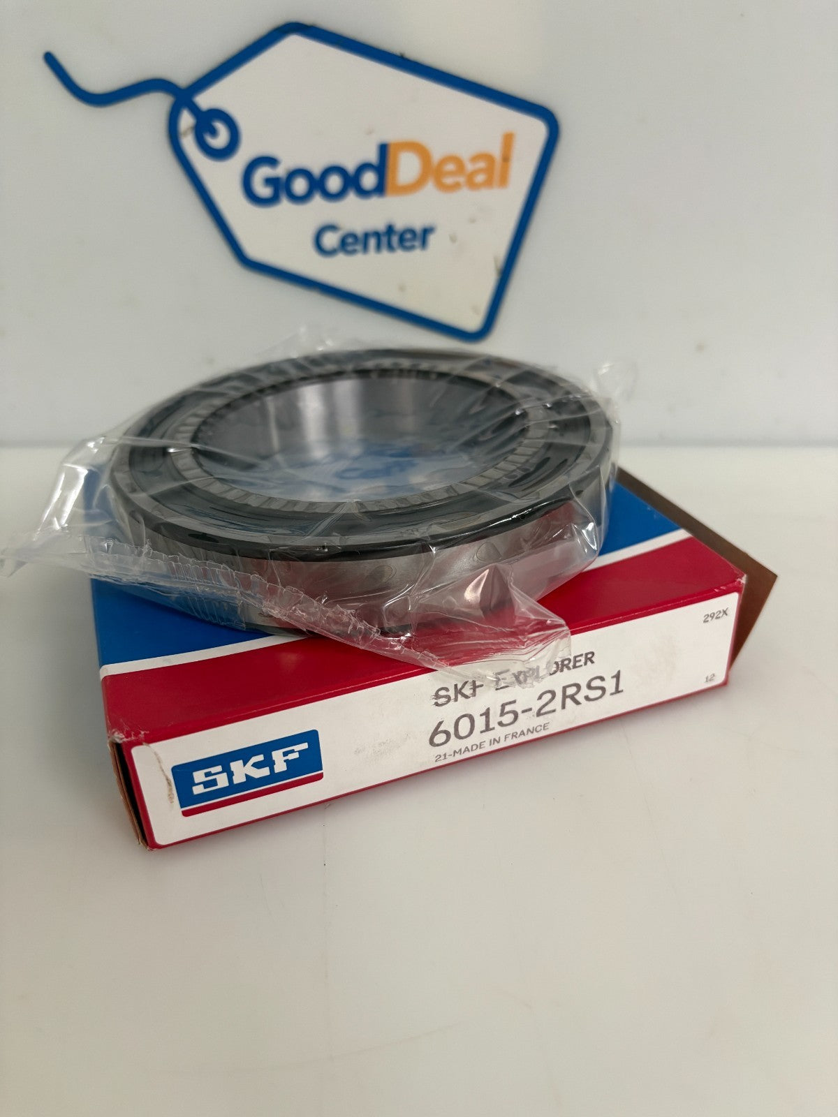 SKF EXPLORER DEEP GROOVE BALL BEARING SINGLE ROW 6015-2RS10