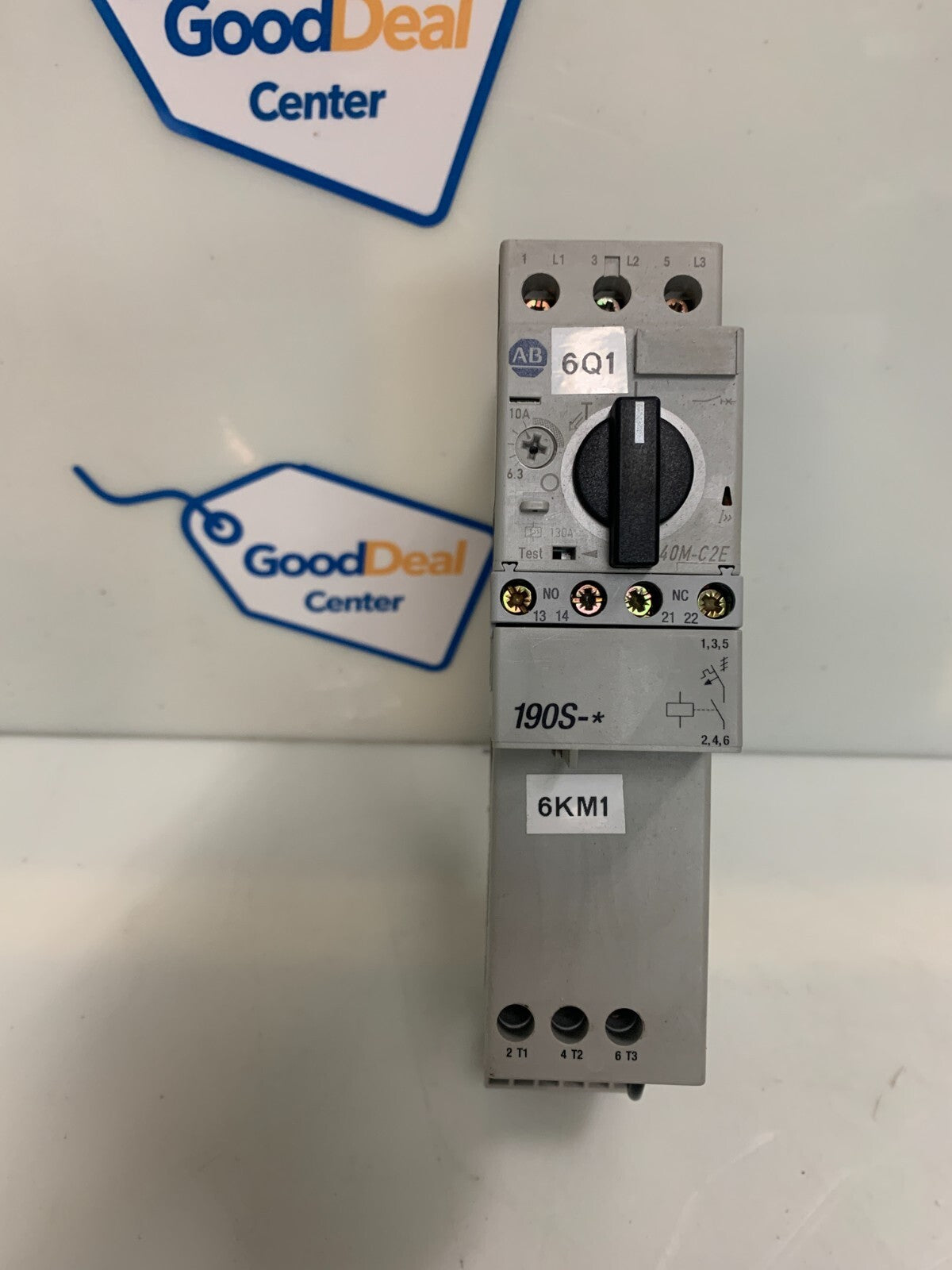 Allen-Bradley 190S-BNDJ2-CC10C Ser B Motor Starter