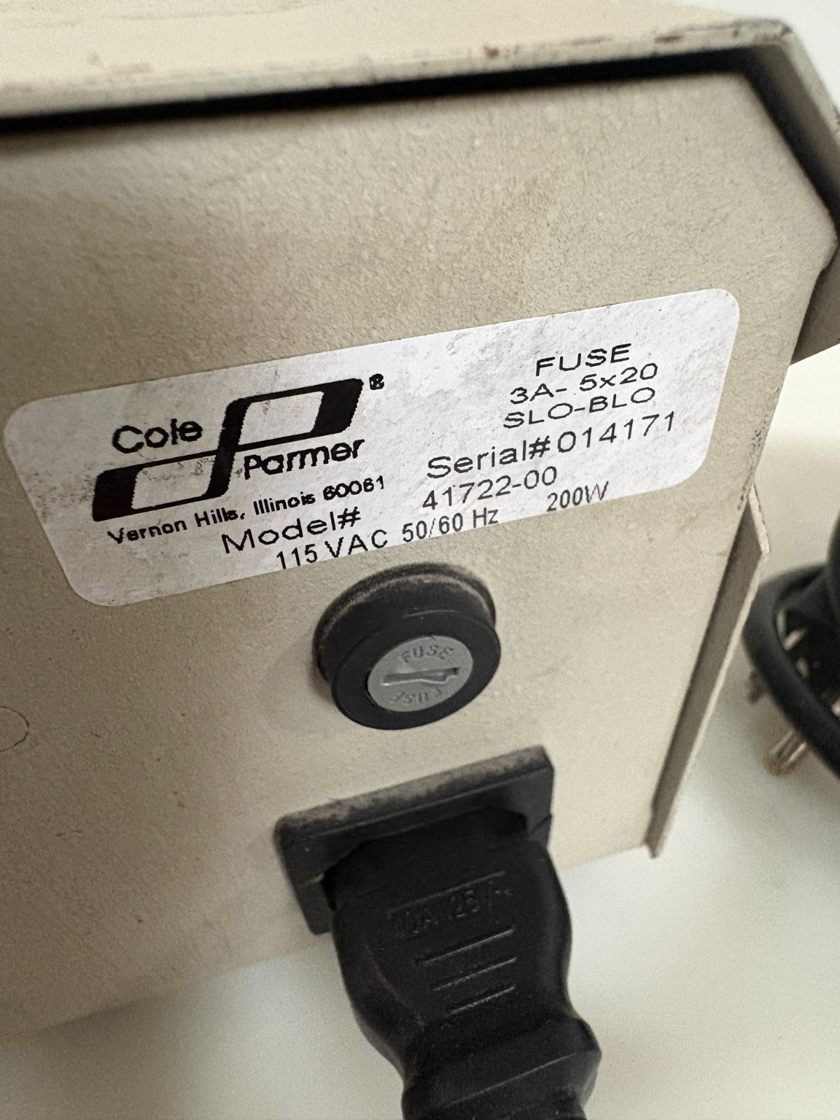 COLE PALMER 41722 ILLUMINATOR
