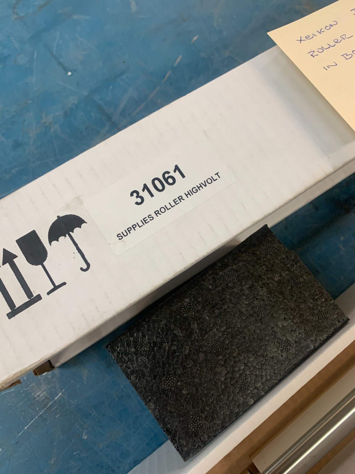 Xeikon 31061 Steel Roller Highvolt