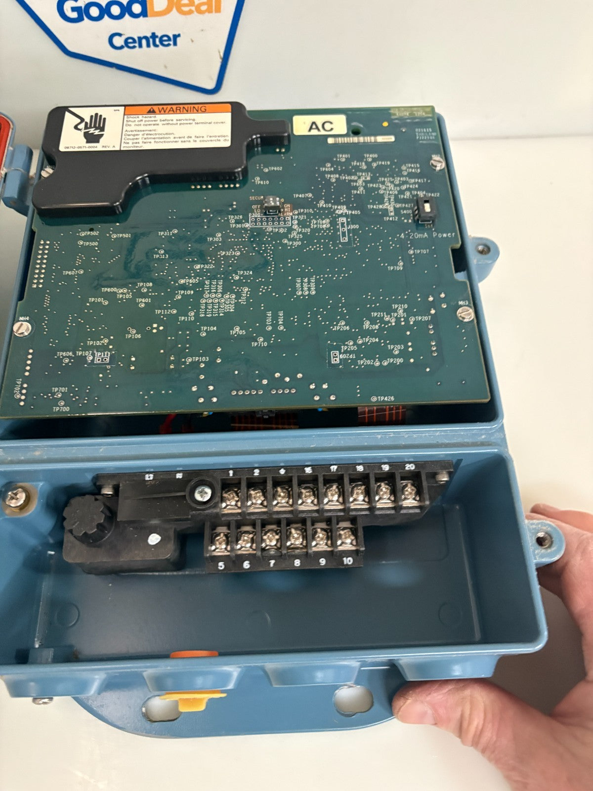 ROSEMOUNT SMART FAMILY TRANSMITTER 8712ESR1A1N0