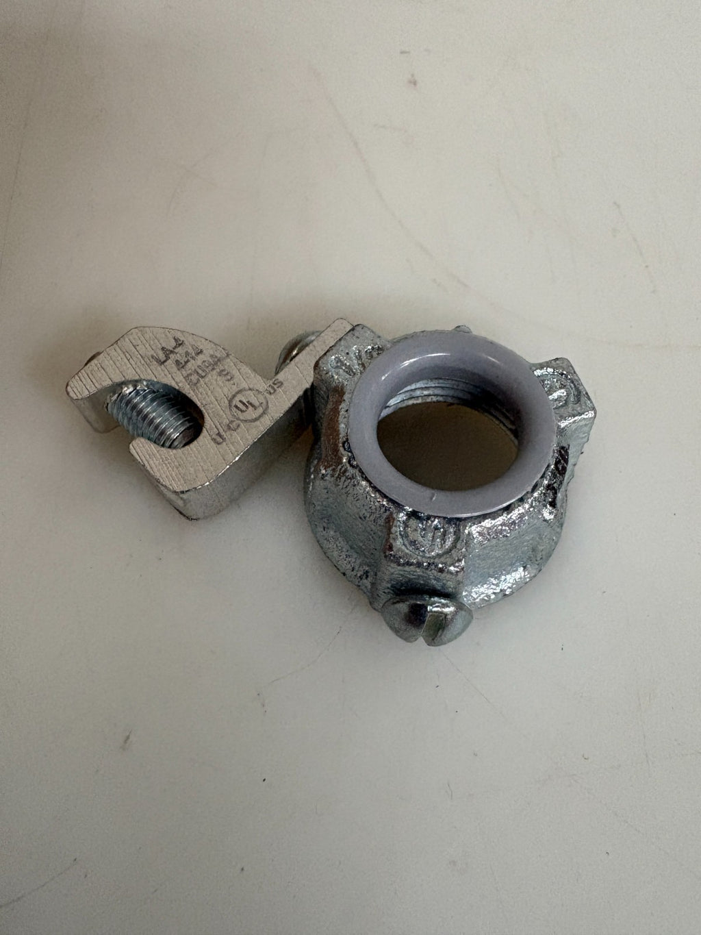 EATON CROUSE HINDS 1/2" MI GROUND BUSH-LAY-IN LUG #GLL1 50 PER BOX1