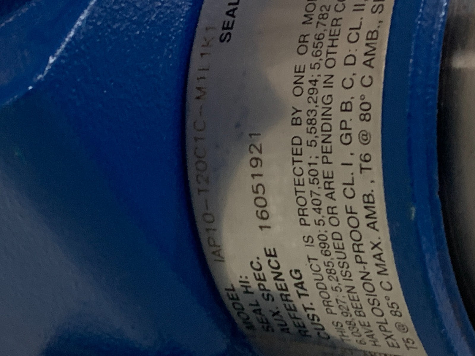 FOXBORO PRESSURE GAUGE TRANSMITTER IAP10-T20CIC-W1L1K1