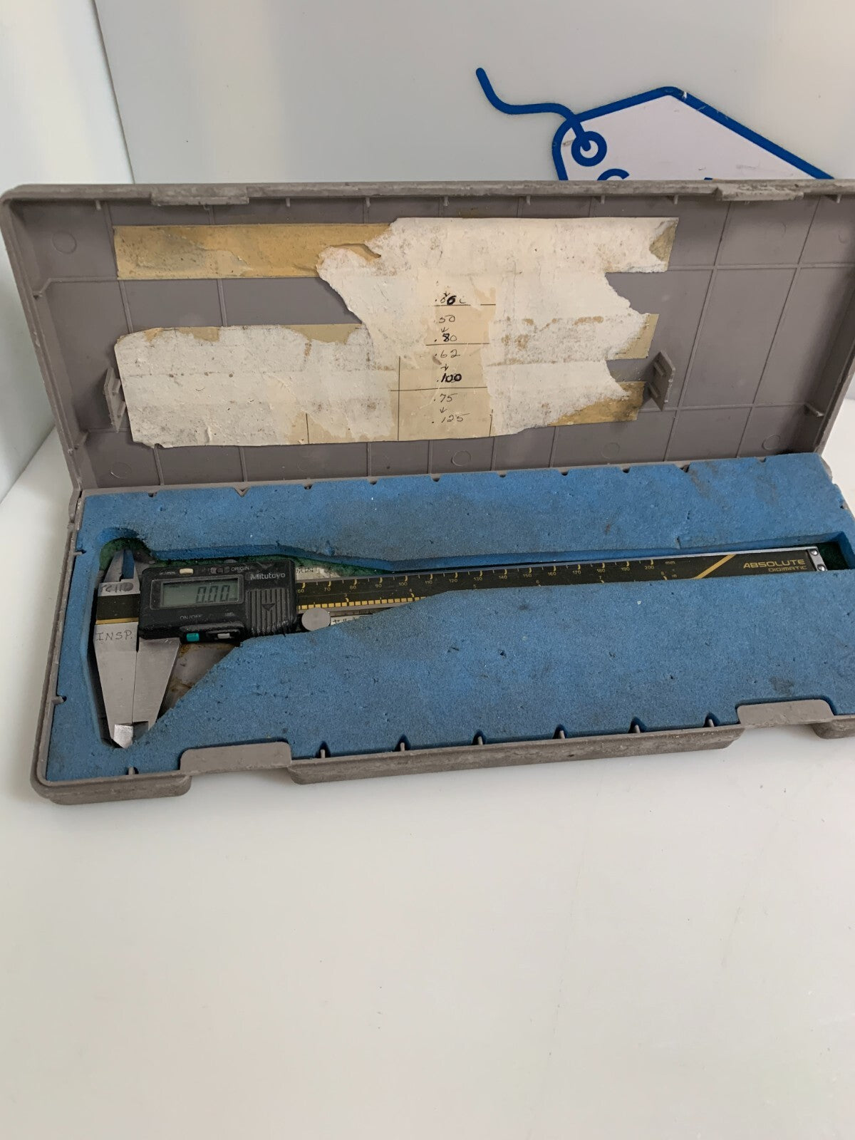 MITUTOYO 8" VENIER ABSOLUTE DIGIMATIC CALIPER CD-83