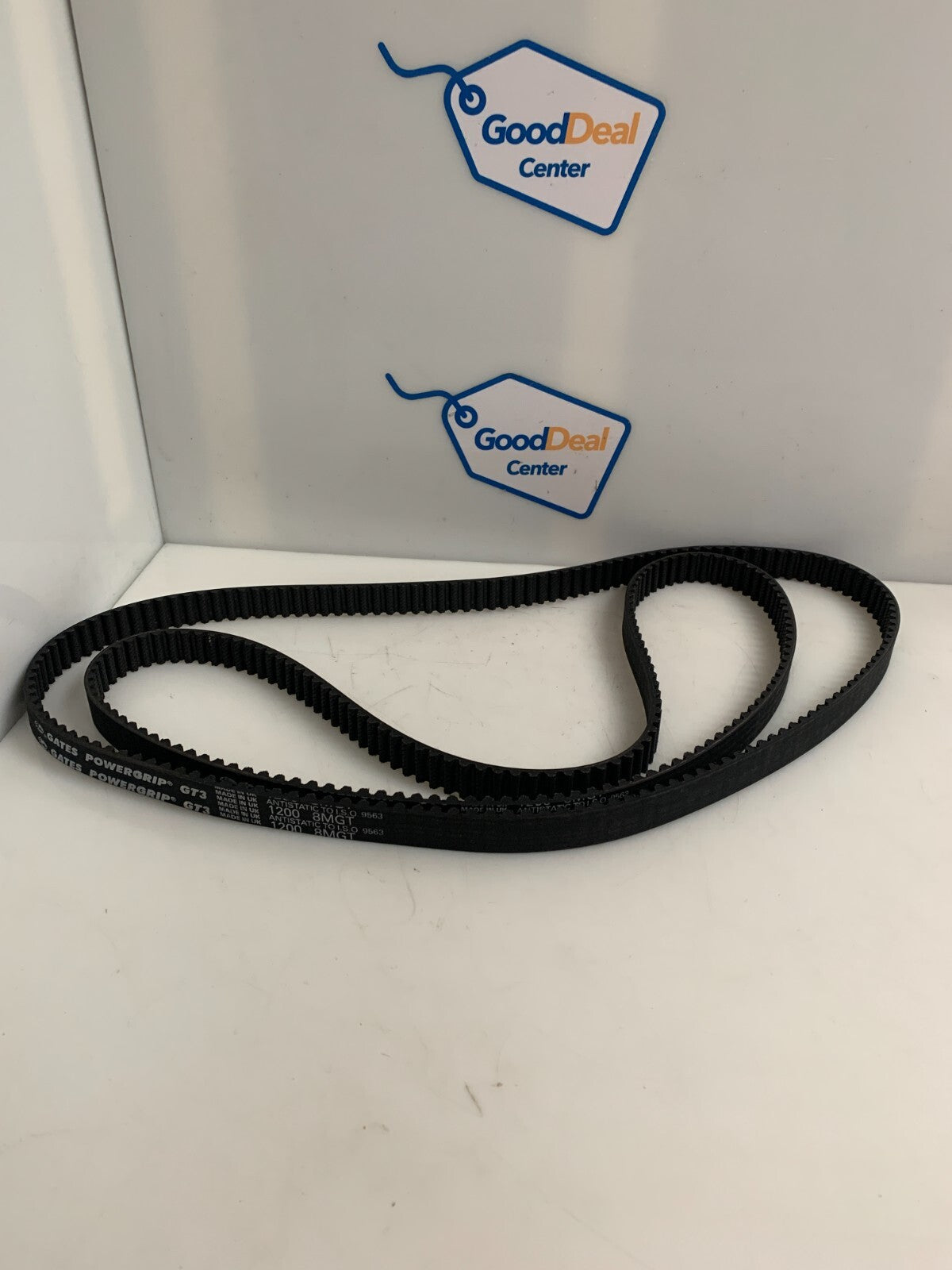 LOT OF 2 GATES POWERGRIP GT3 1200 8MGT TIMING BELT0