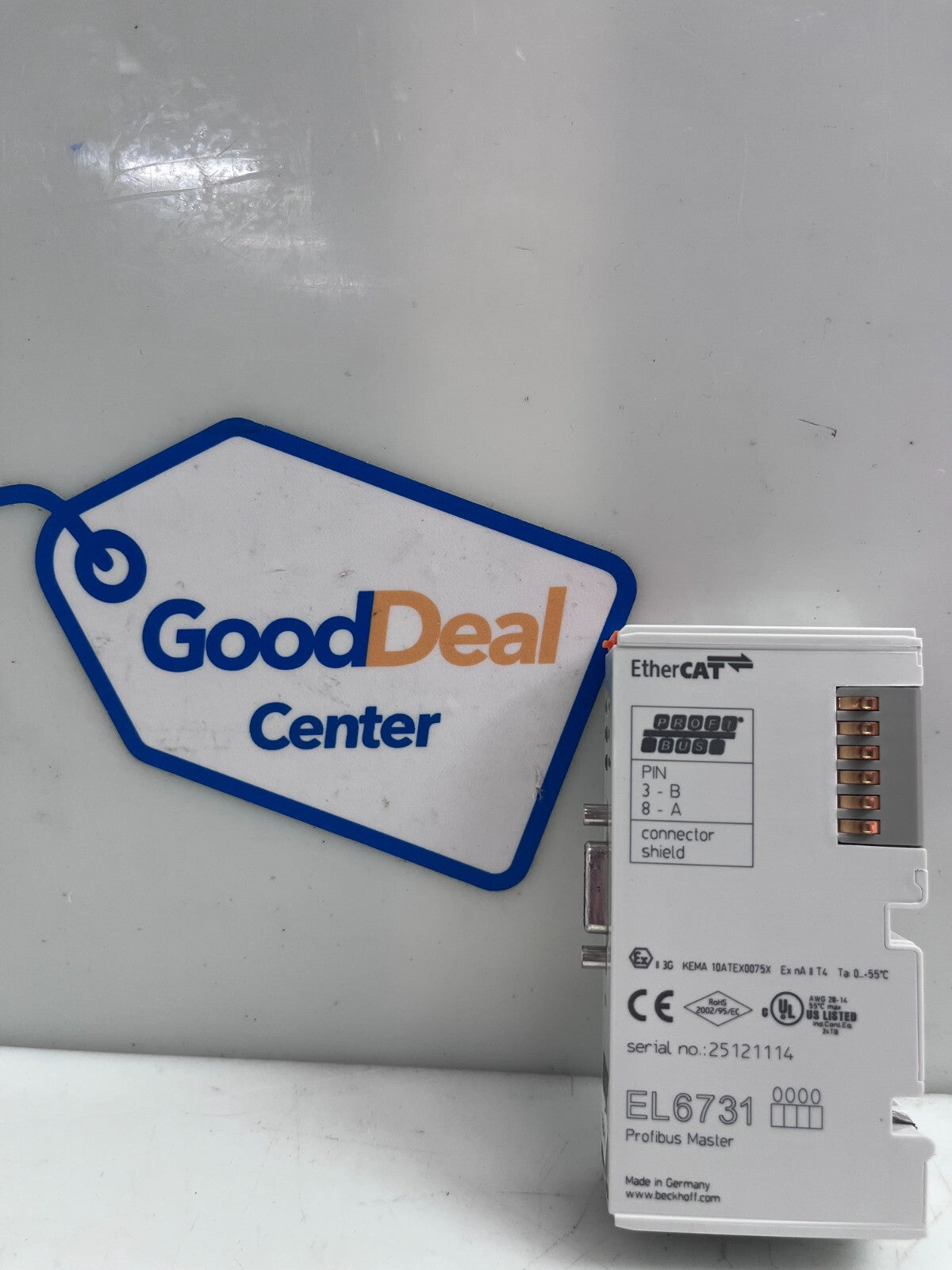 BECKHOFF EL6731-0000 Profibus Master 25121114