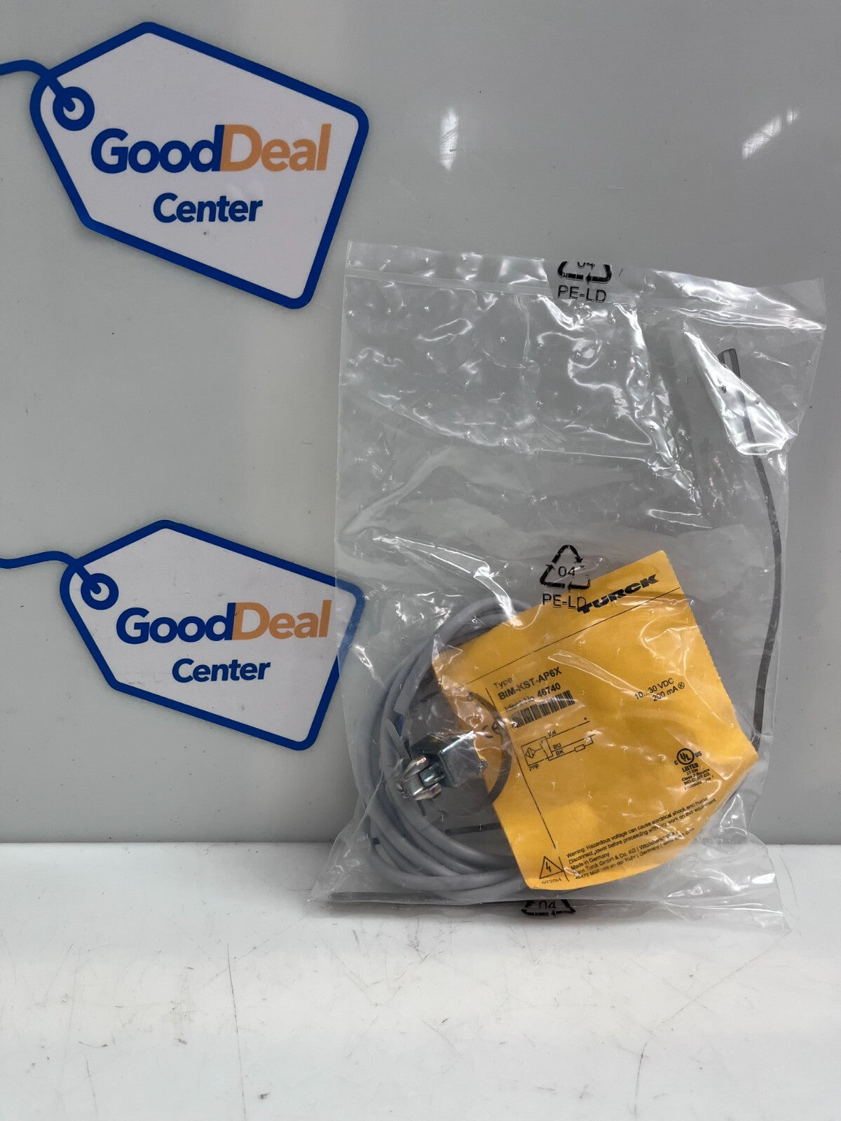 Original TURCK BIM-KST-AP6X Magnetic Field Sensor 46740