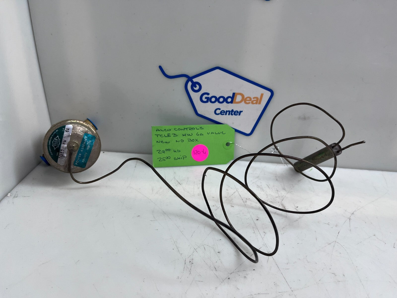 ALCO CONTROLS TCLE 3 HW Thermo Valve TCLE 3 HW 6A