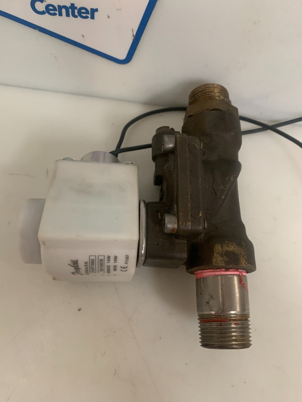 DANFOSS SOLENOID VALVE FLOW VALVE 018F7670 TYPE BU12OCS1