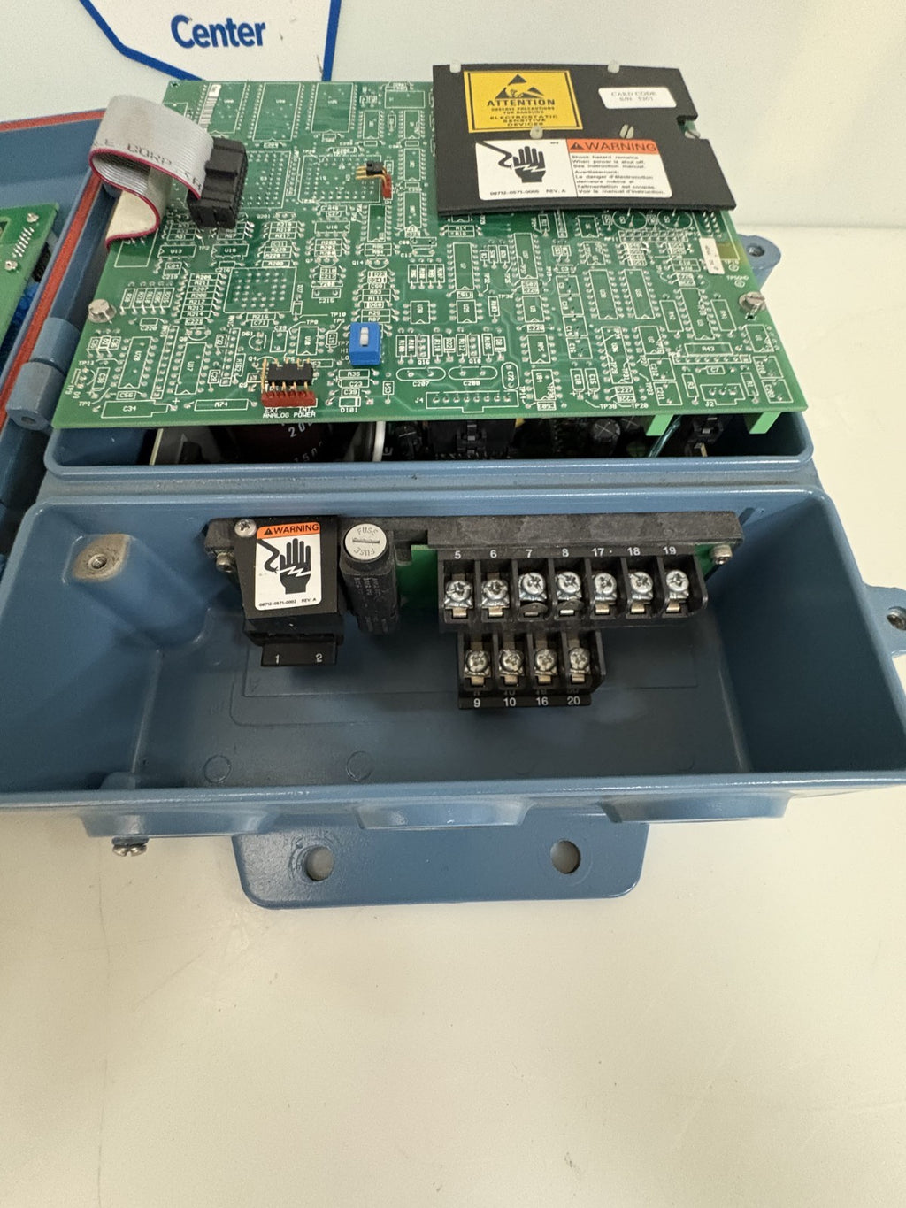 ROSEMOUNT SMART FAMILY MAGNETIC FLOW TRANSMITTER #8712HR12N0W44