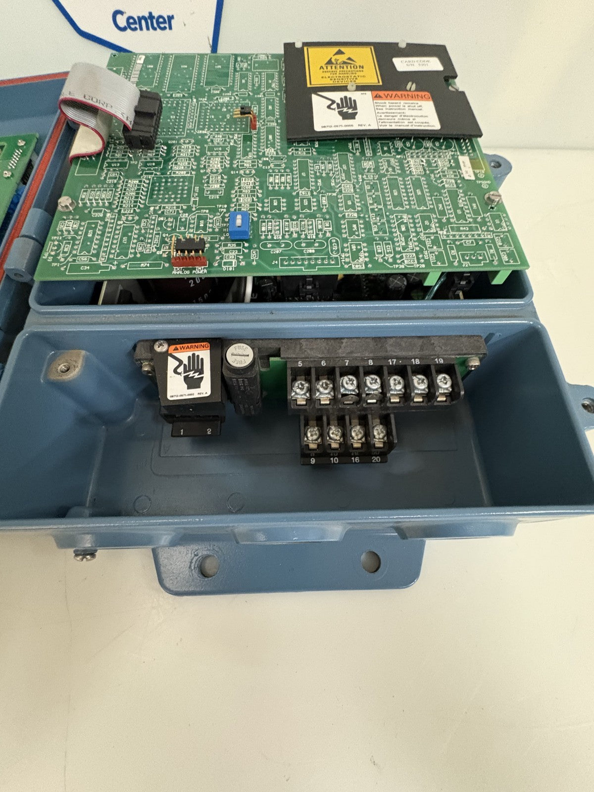 ROSEMOUNT SMART FAMILY MAGNETIC FLOW TRANSMITTER #8712HR12N0W44