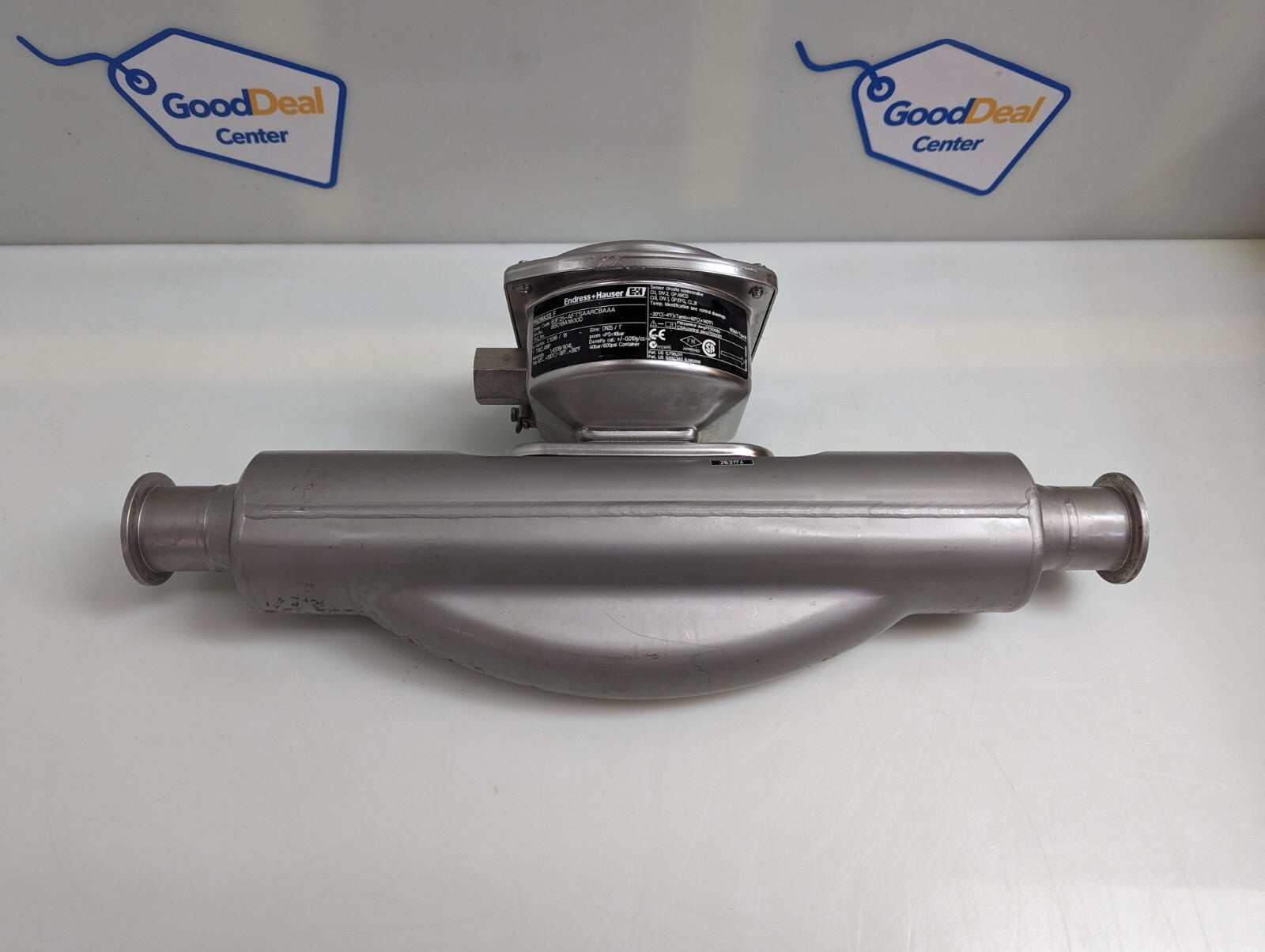 Endress Hauser Promass F Flowmeter 83F25-AFTSAARCBAAA3