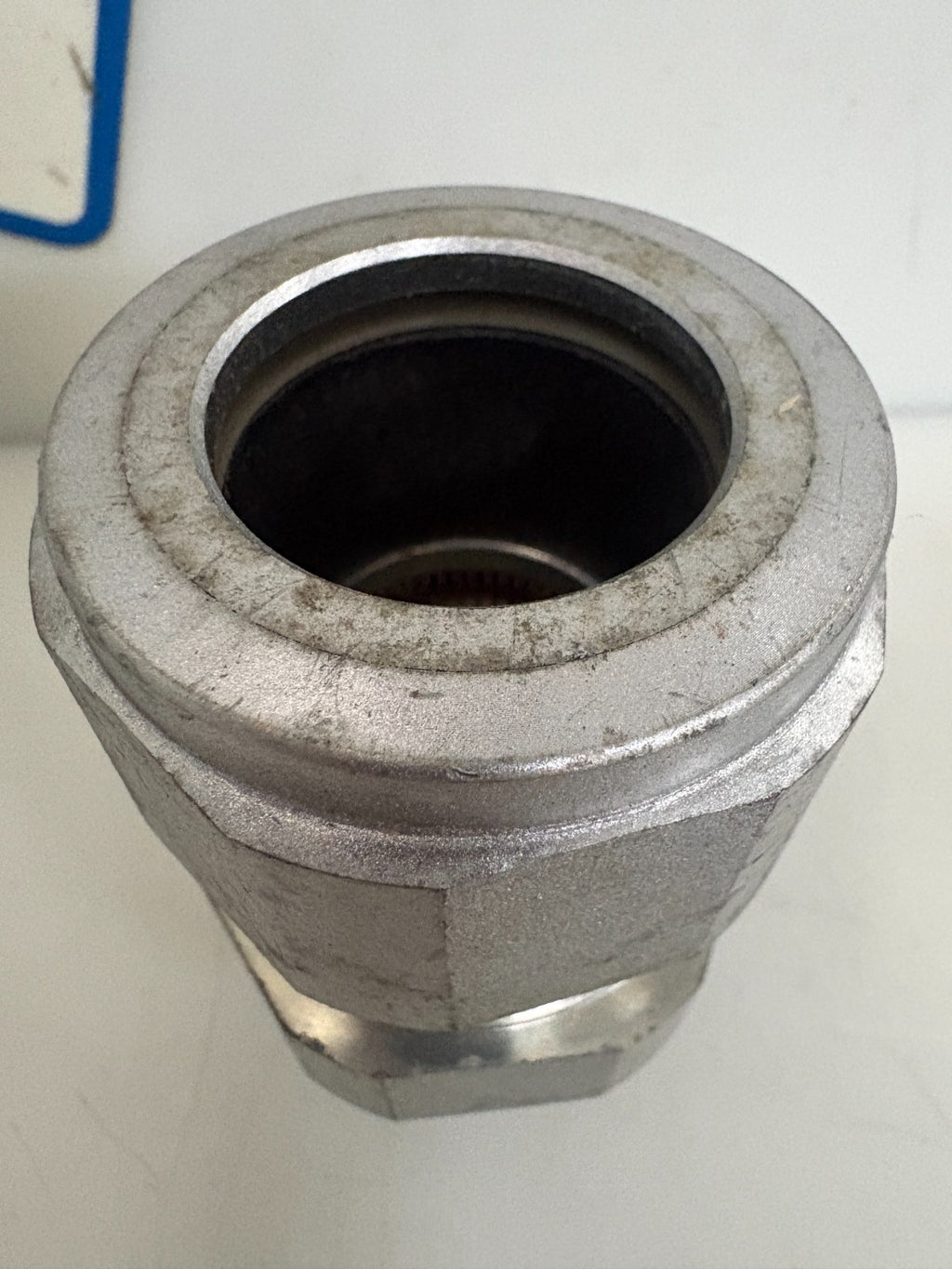 LOT OF 2 EATON CABLE FITTING TECK075-61