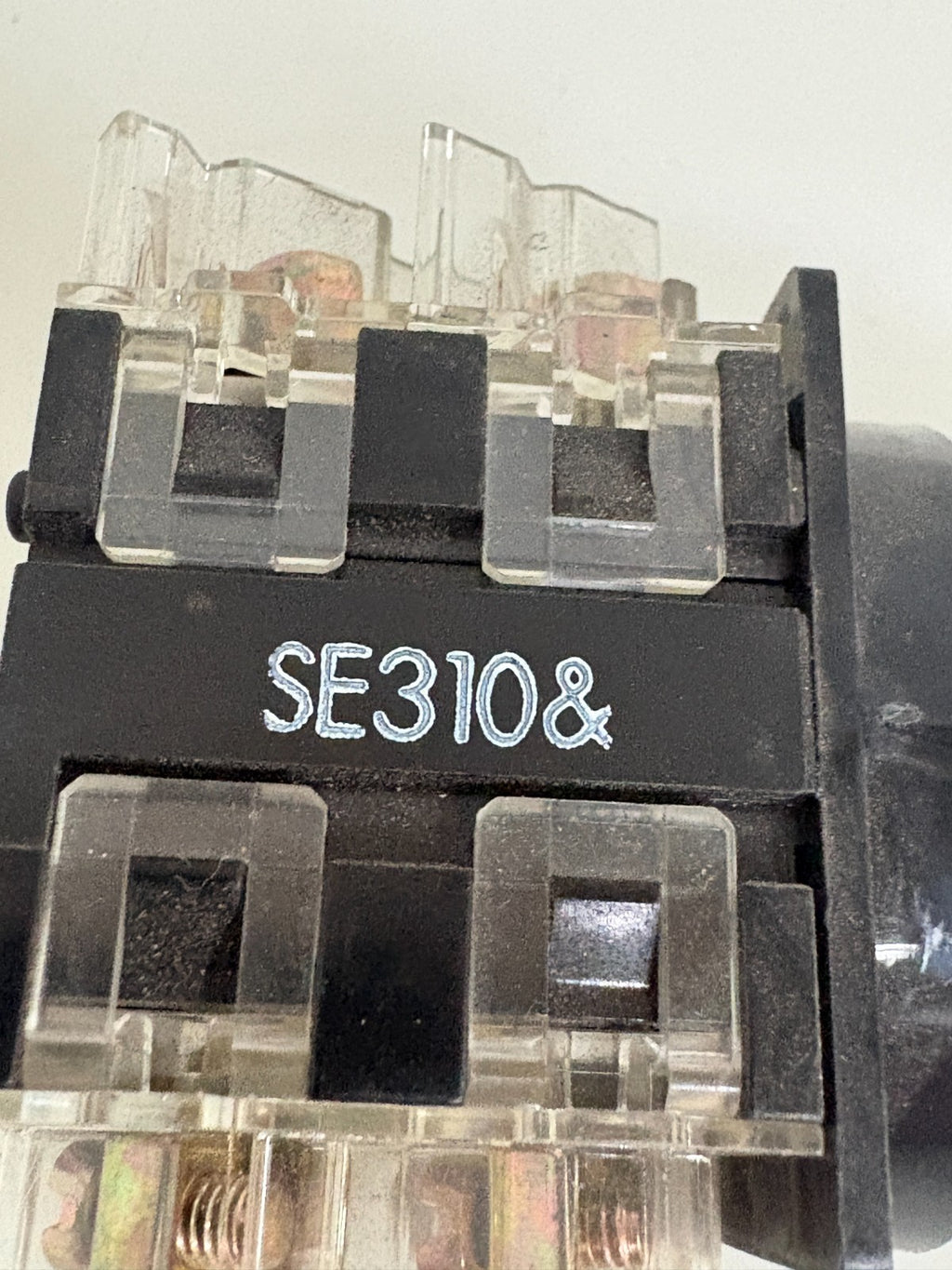 GENERAL ELECTRIC SE 310 & CR104P W/ CR104PSG21B SELECTOR SWITCH 2 POS2
