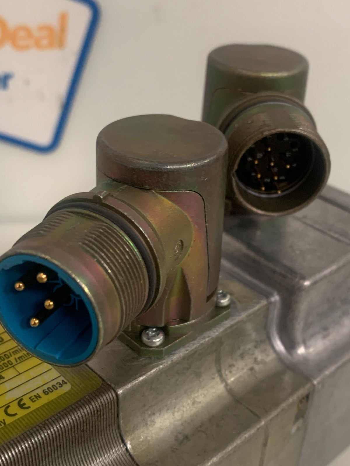 SIEMENS SERVO MOTOR 3-MOTOR 1FK6032-6AK71-1TG0