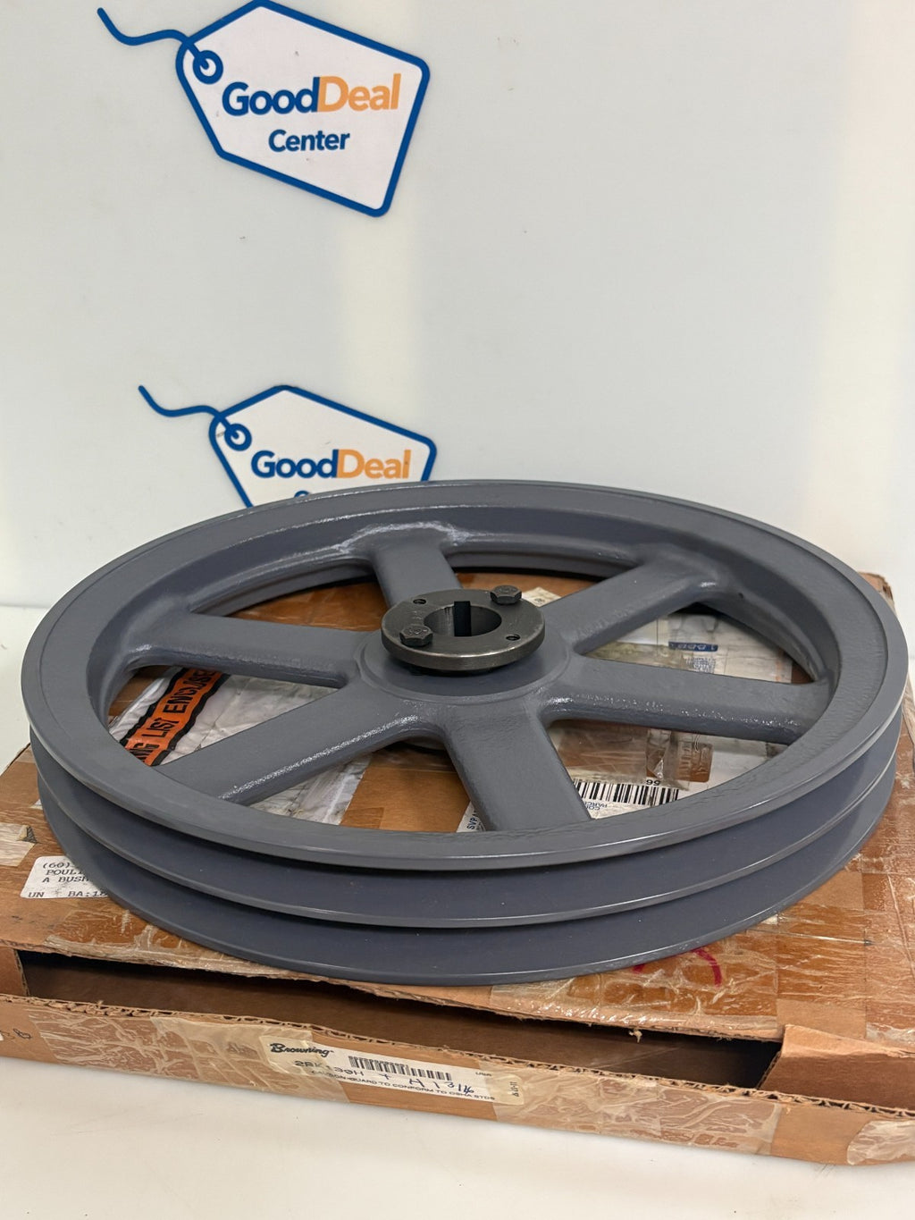 BROWNING DOUBLE V BELT PULLEY 2BK130H0