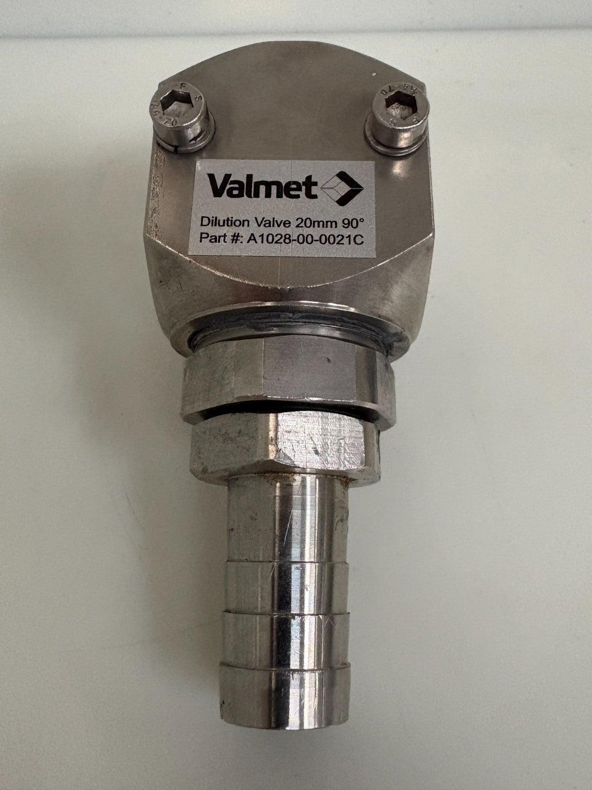 VALMET DILUTION CROSS VALVE A 1028-00-0021C1