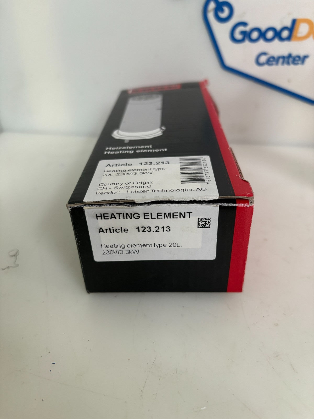 LEISTER HEATING ELEMENT 123.213