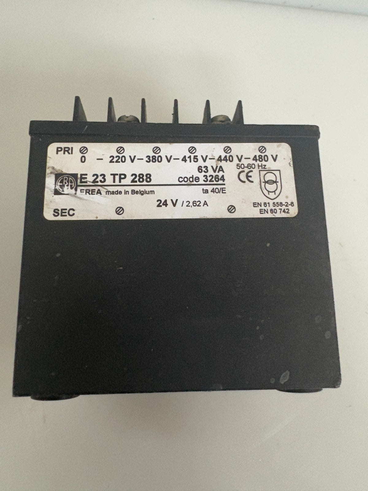 EREA TRANSFORMER E 23 TP 288