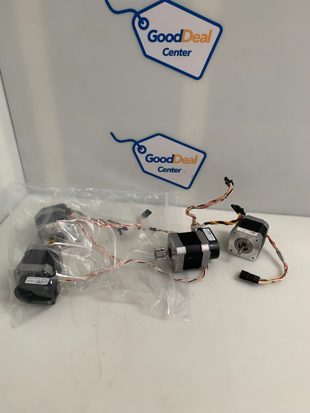 LOT OF 4 APPLIED MOTION PRODUCTS STEPPER MOTOR HT17-075D 3 WITH US DIGITAL0
