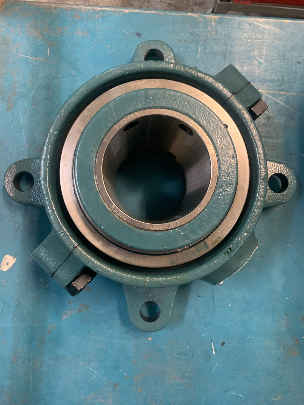 DODGE FLANGE BLOCK BEARING F4B-DI-315 RE0