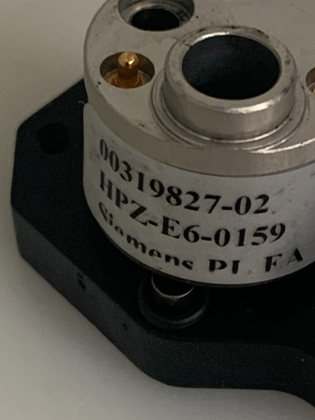 SIEMENS PL EA1 00319827-02 SMT W 00319824-02