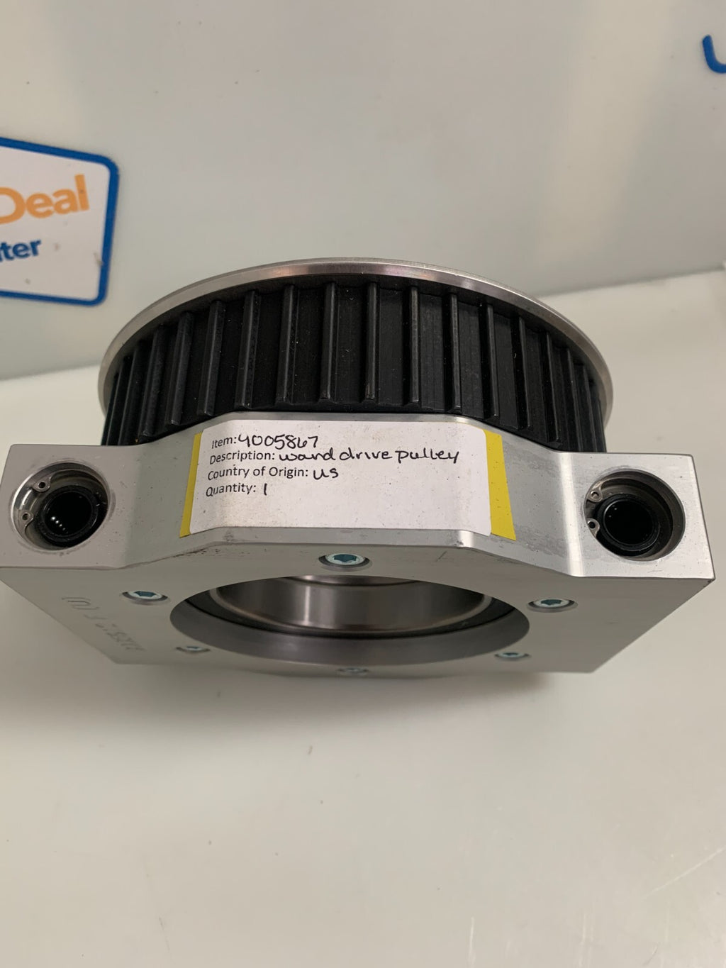 Conveyor Drive Pulley  (Details in description)