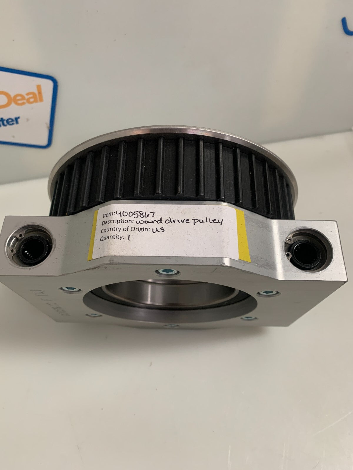 Conveyor Drive Pulley  (Details in description)