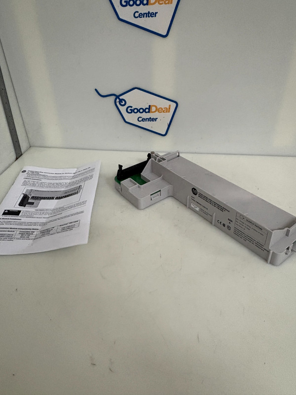 ALLEN BRADLEY PLC WIRING SYSTEM 1492-CM800-LD015