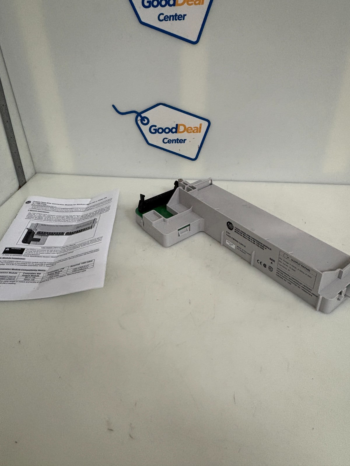 ALLEN BRADLEY PLC WIRING SYSTEM 1492-CM800-LD015