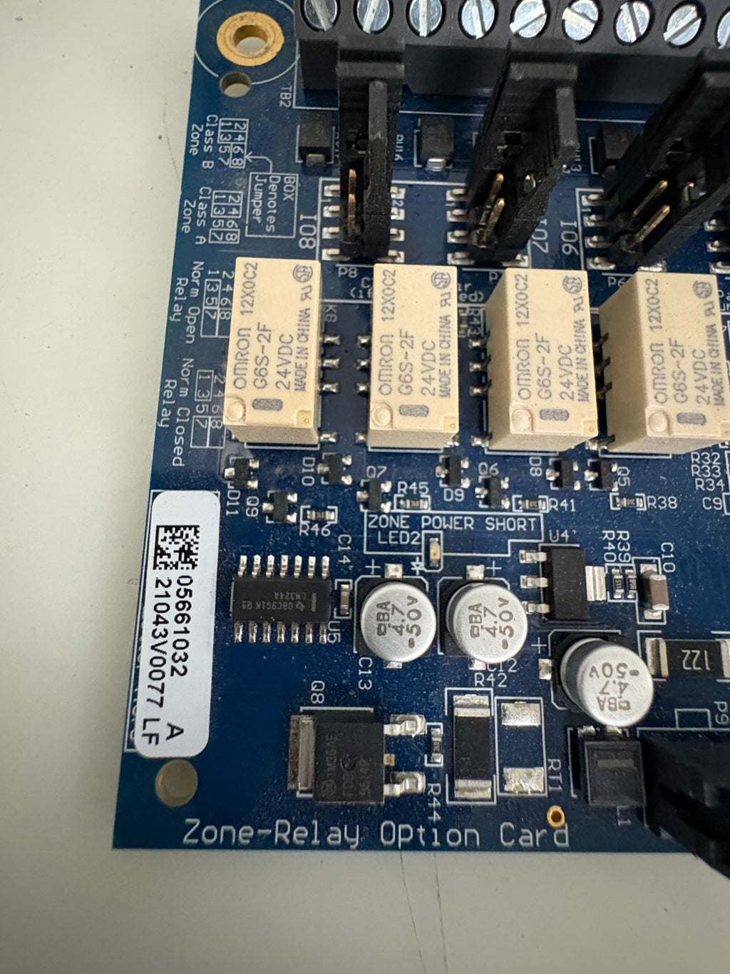 SIMPLEX ZONE RELAY MODULE 4007-9801 2