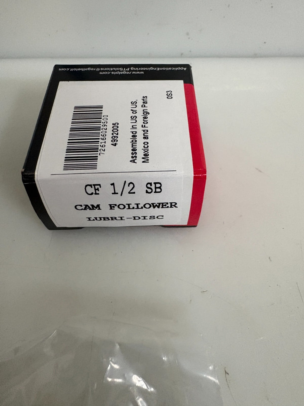 MCGILL CAM FOLLOWER CF1/2 SB BOX OF 10