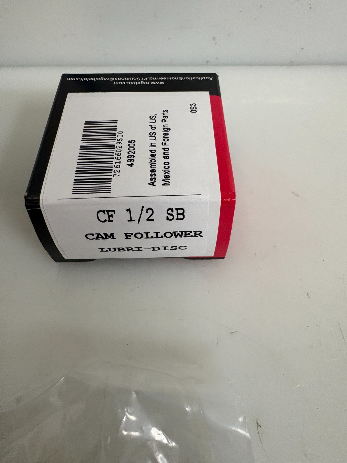 MCGILL CAM FOLLOWER CF1/2 SB BOX OF 10