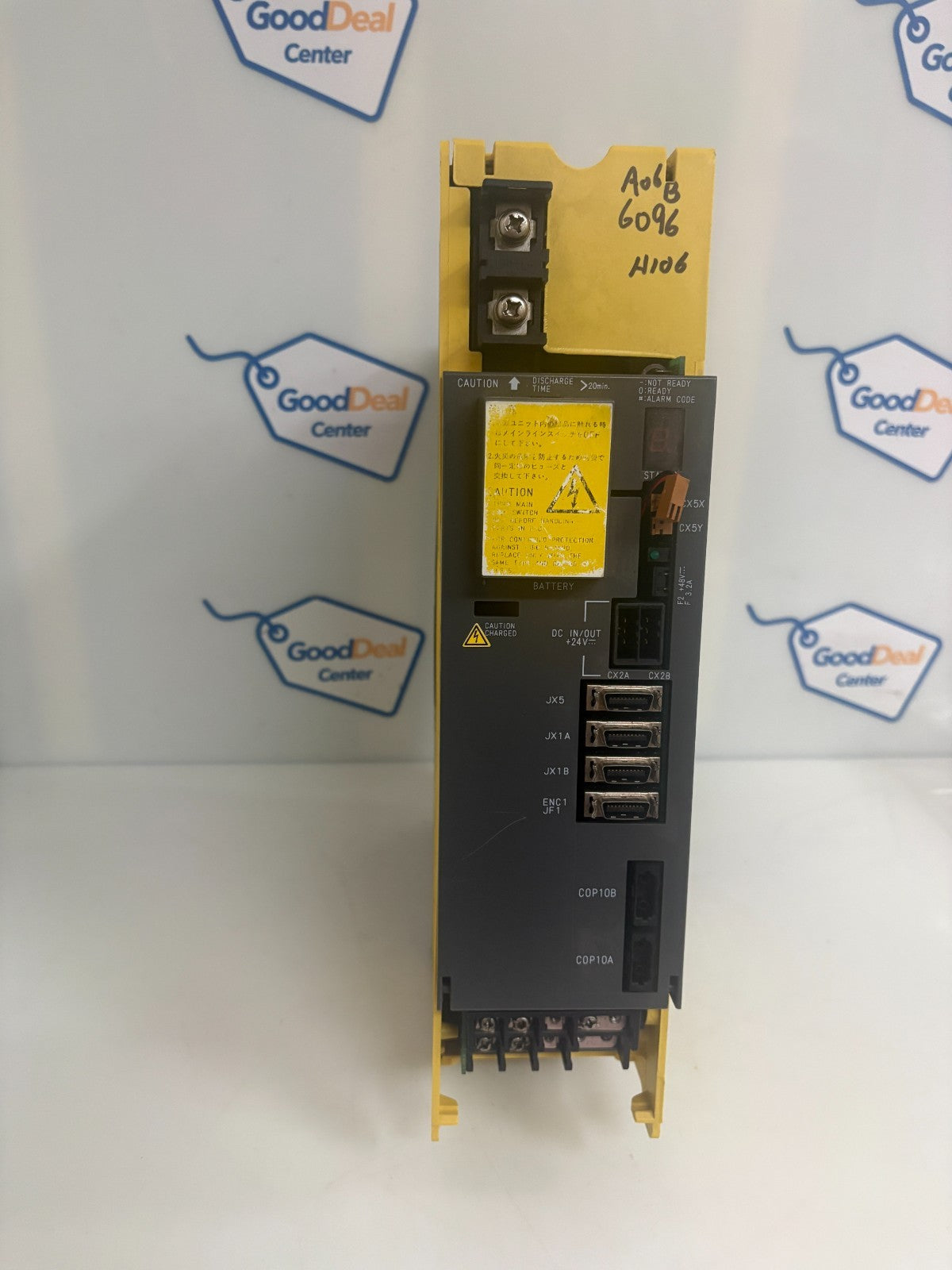 GE FANUC SERVO DRIVE AMPLIFIER A06B-6096-H106 0