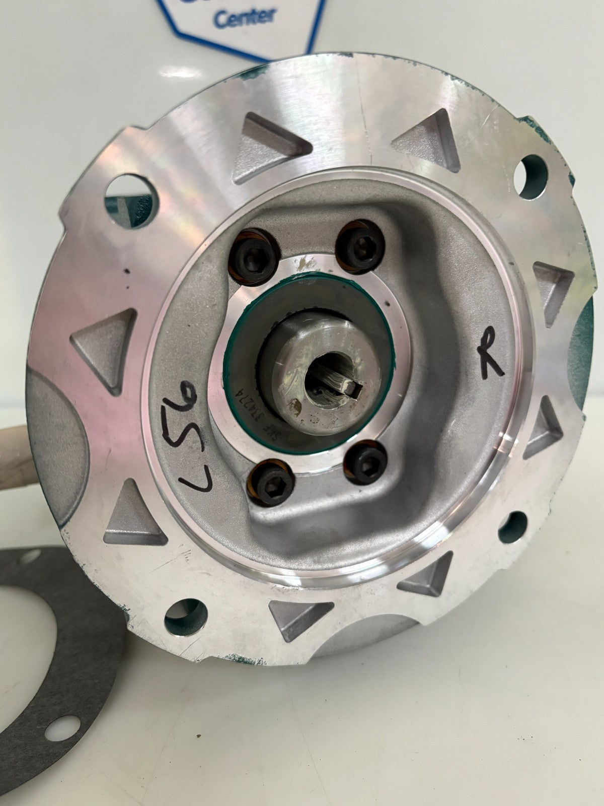 DODGE TIGEAR-2 REDUCER GEAR BOX #17Q60LR56 0.43 HP 60:1 GEAR 29RPM1